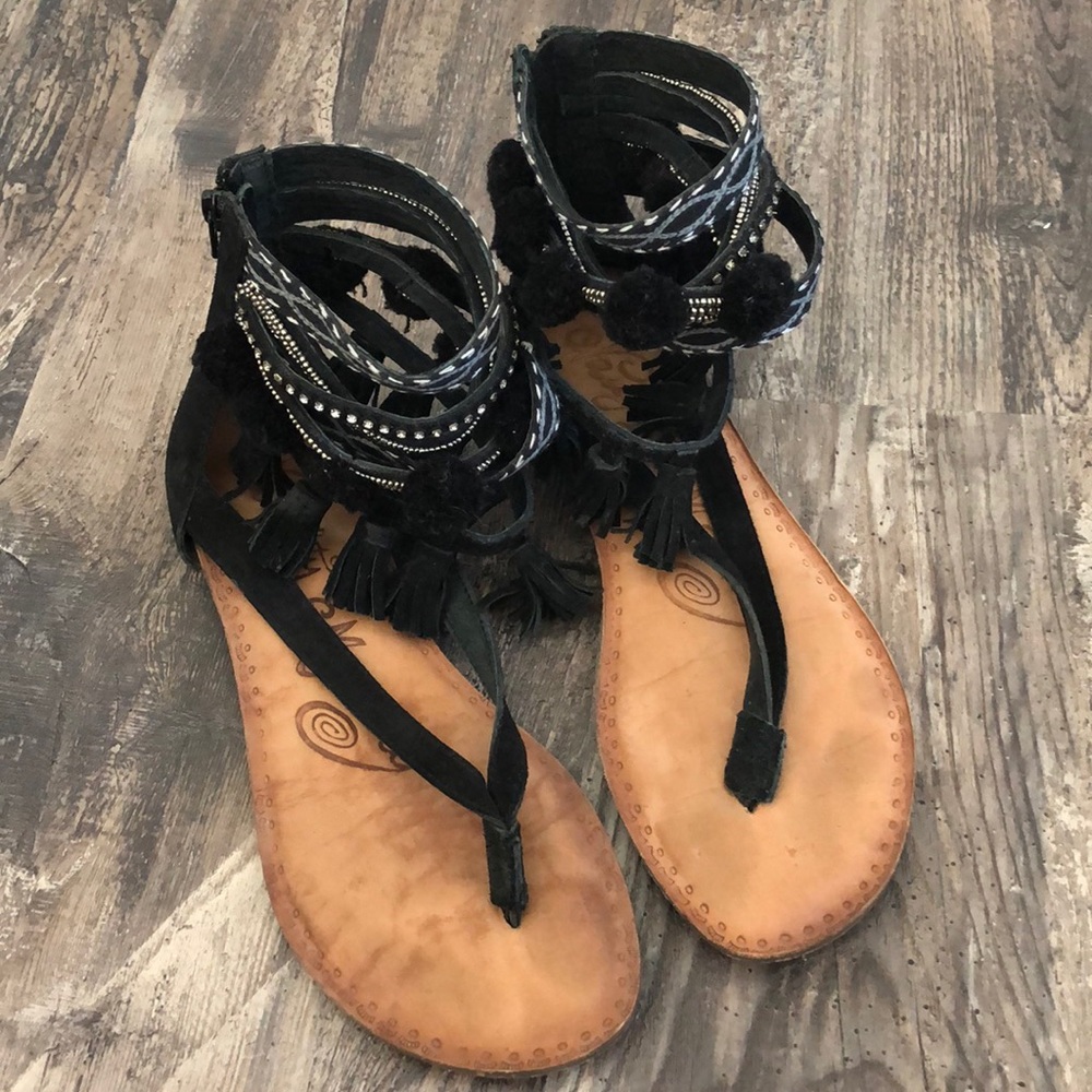 Boho sandals